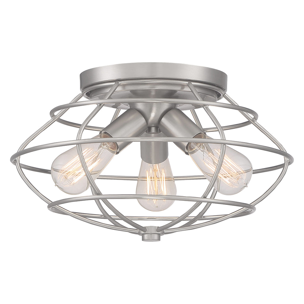 Jax 3 Light Flushmount