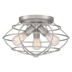 Jax 3 Light Flushmount