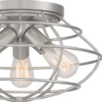 Jax 3 Light Flushmount