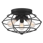 Jax 3 Light Flushmount