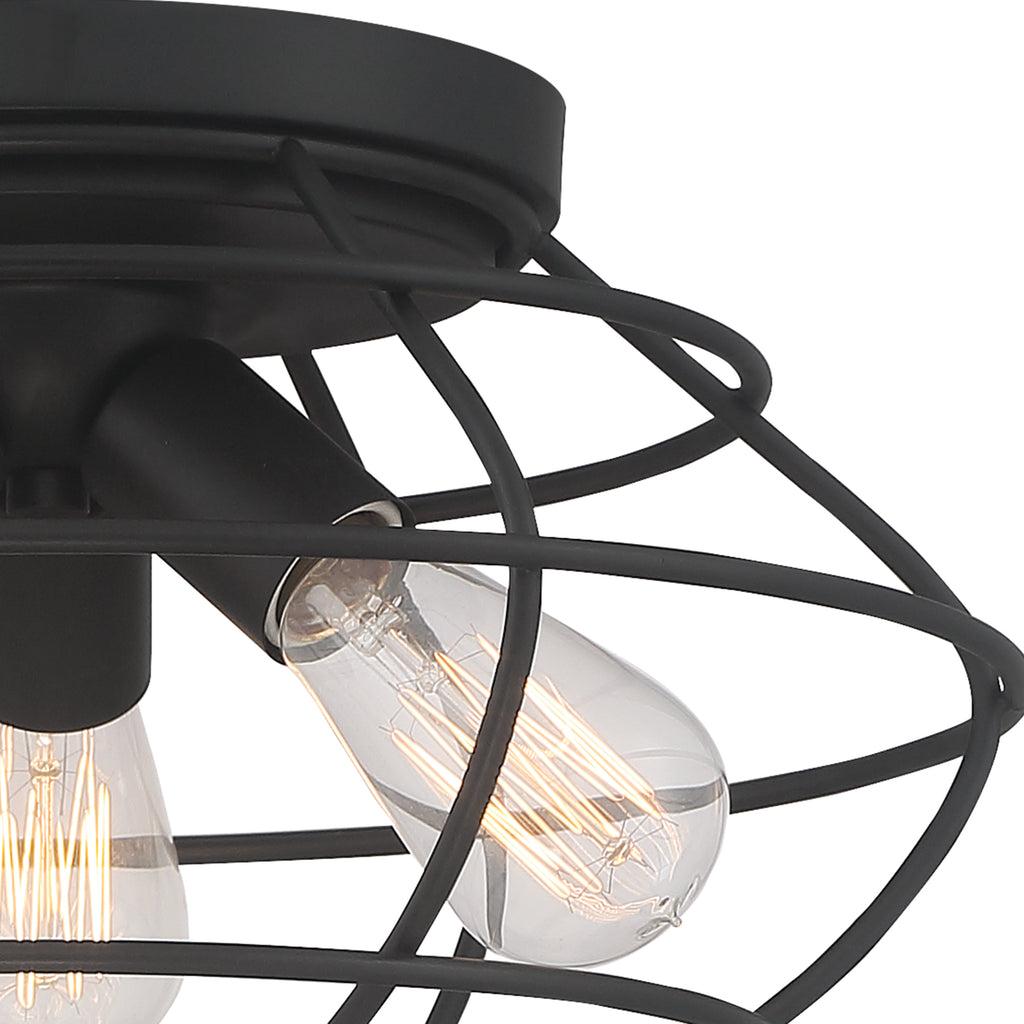 Jax 3 Light Flushmount