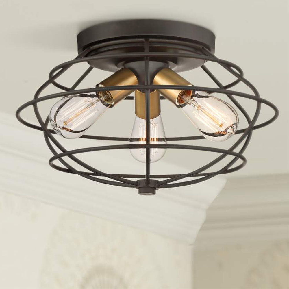Jax 3 Light Flushmount