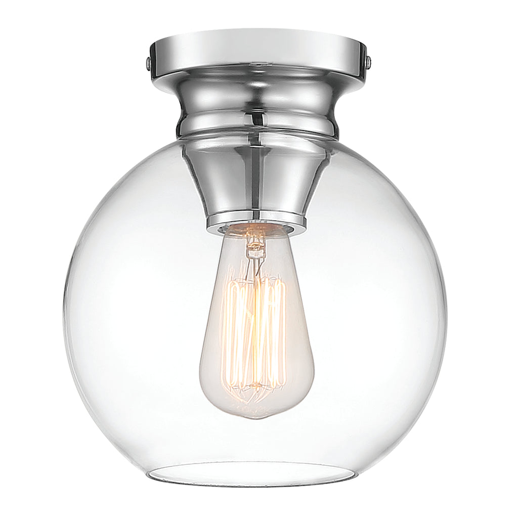 Ella Chrome Flushmount