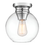 Ella Chrome Flushmount
