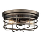 Anson 2 Light Flushmount