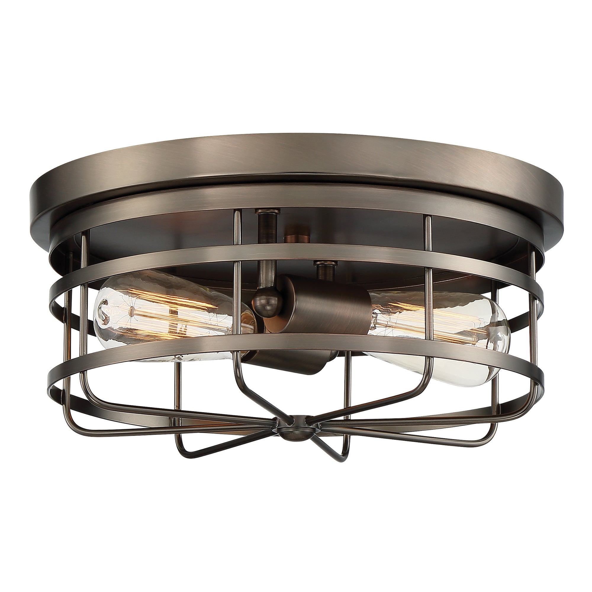 Anson 2 Light Flushmount