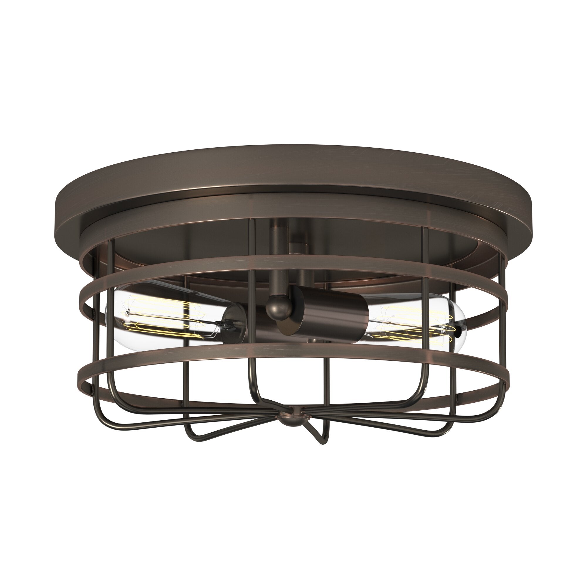 Anson 2 Light Flushmount