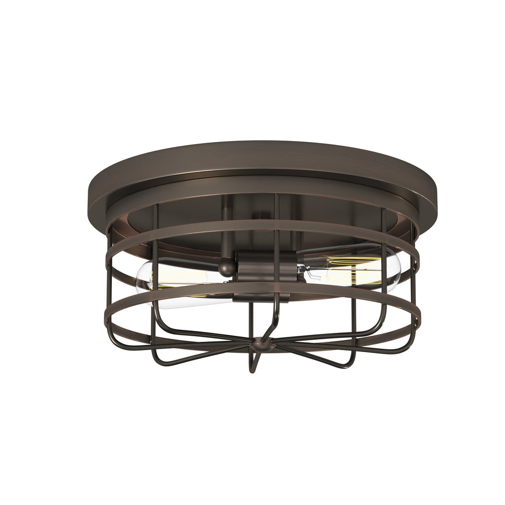 Anson 2 Light Flushmount
