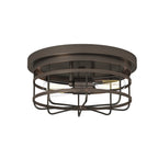 Anson 2 Light Flushmount