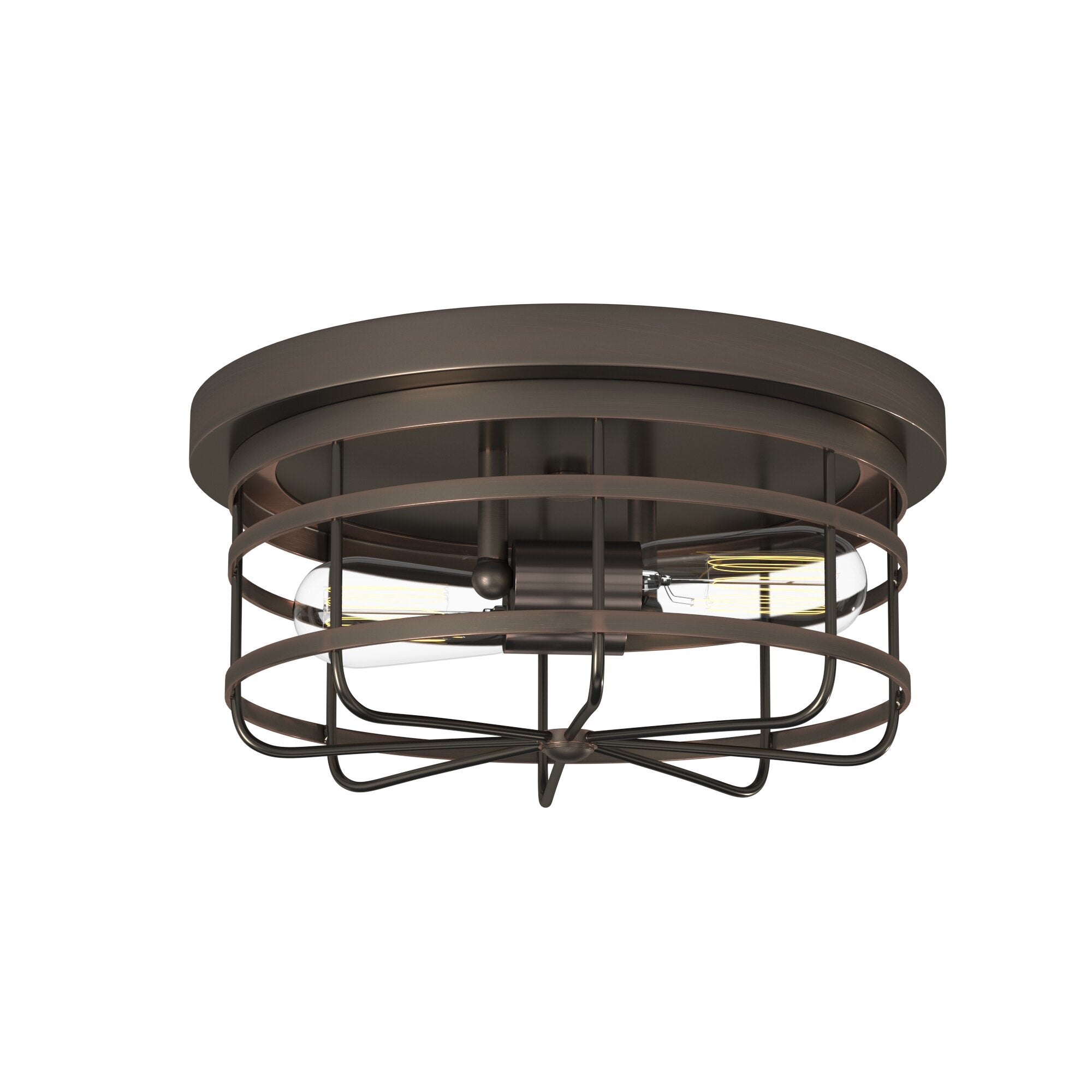 Anson 2 Light Flushmount