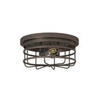 Anson 2 Light Flushmount