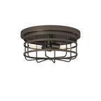 Anson 2 Light Flushmount