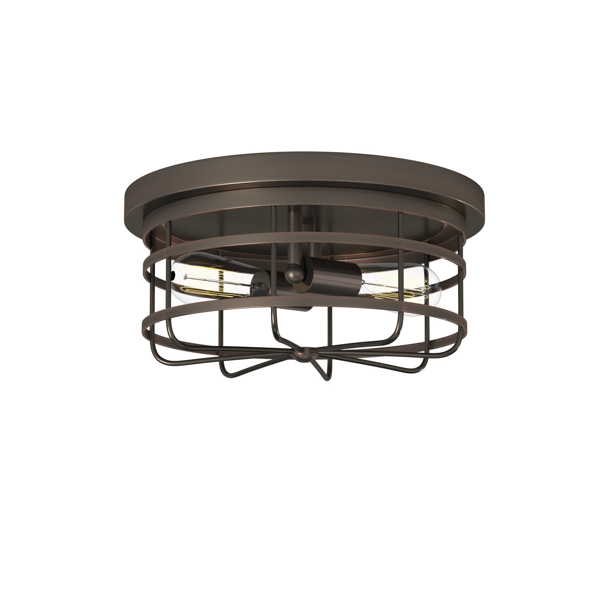 Anson 2 Light Flushmount