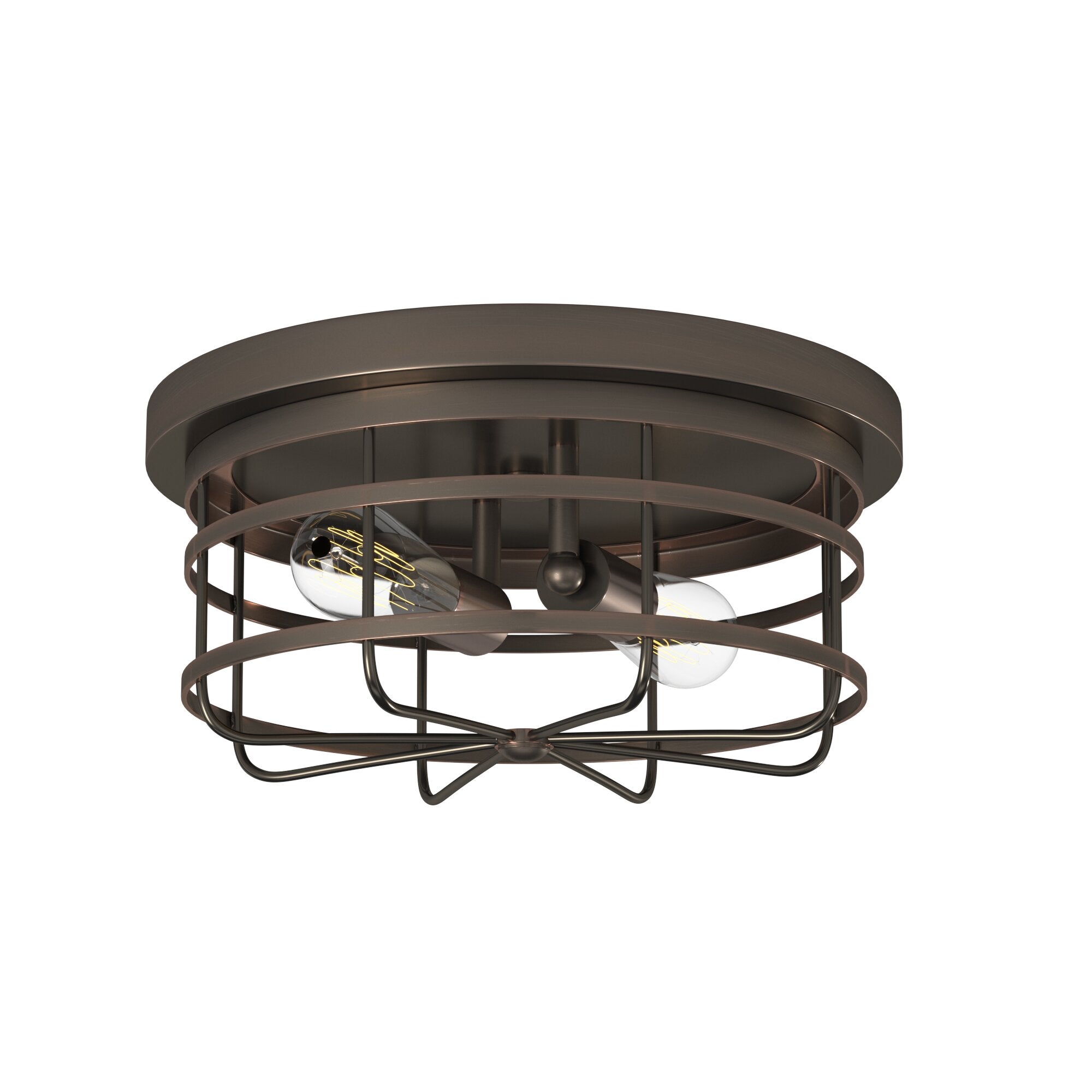 Anson 2 Light Flushmount