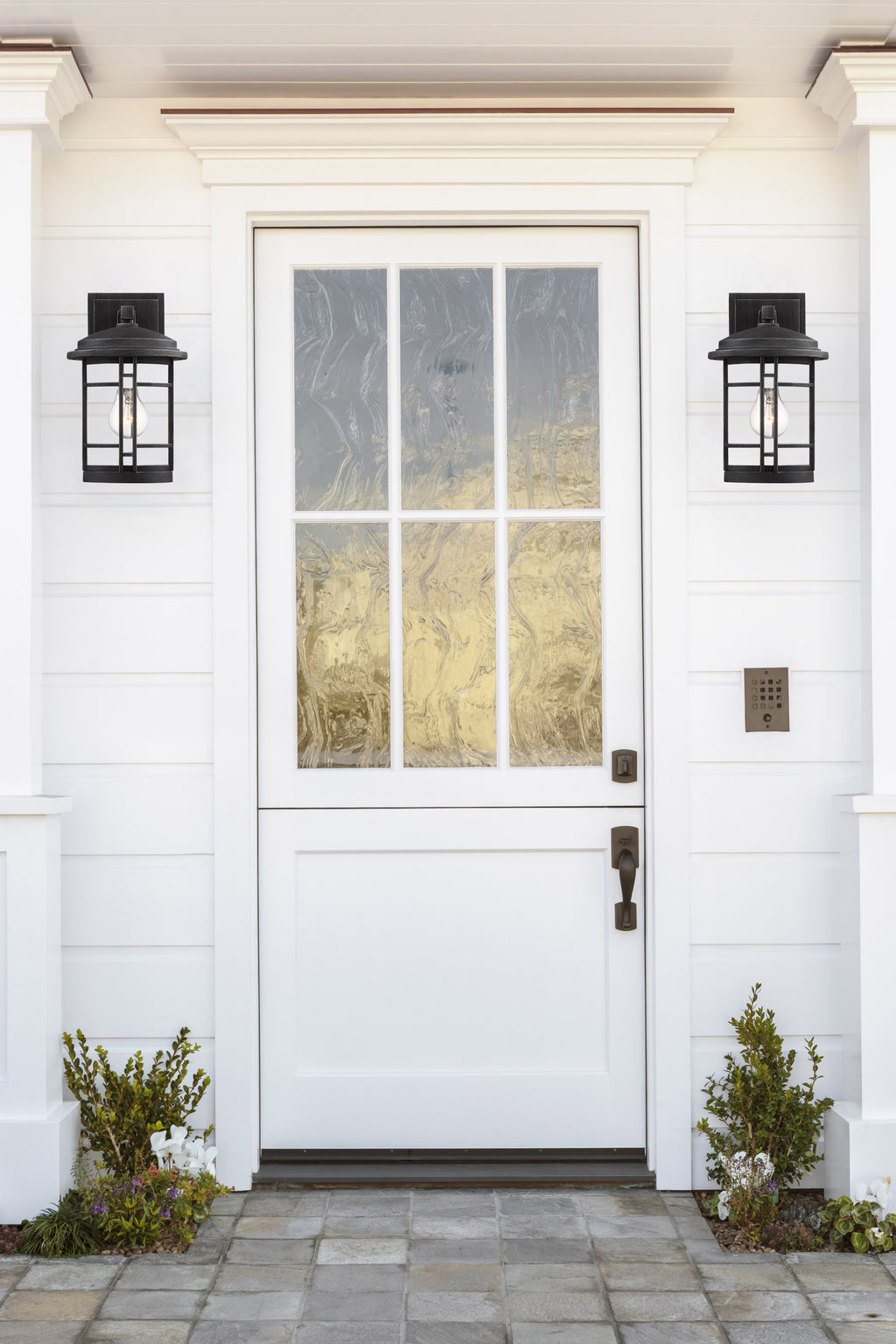 Barrister 1 Light Outdoor Wall Lantern