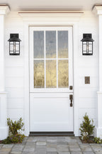 Barrister 1 Light Outdoor Wall Lantern