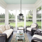Barrister 1 Light Outdoor Hanging Lantern