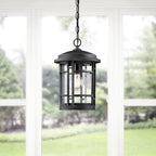 Barrister 1 Light Outdoor Hanging Lantern
