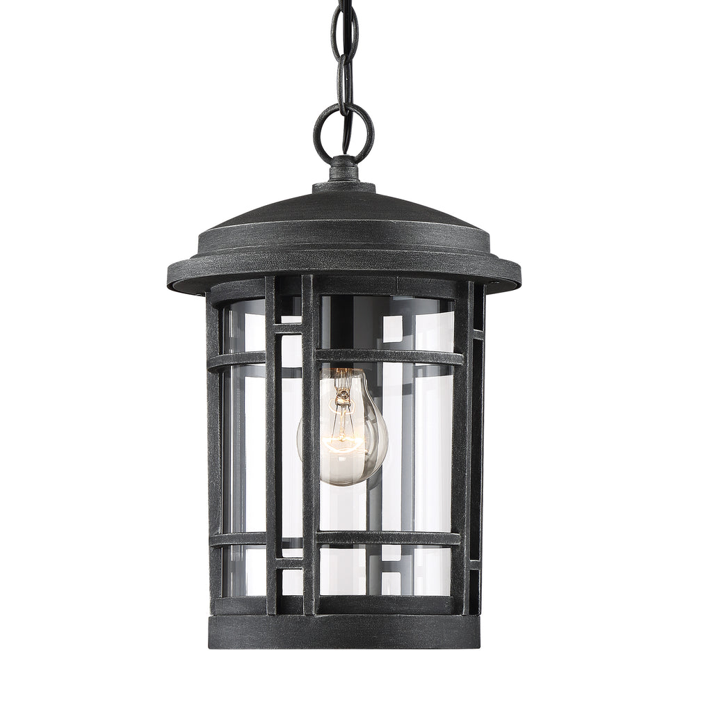 Barrister 1 Light Outdoor Hanging Lantern