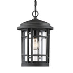 Barrister 1 Light Outdoor Hanging Lantern