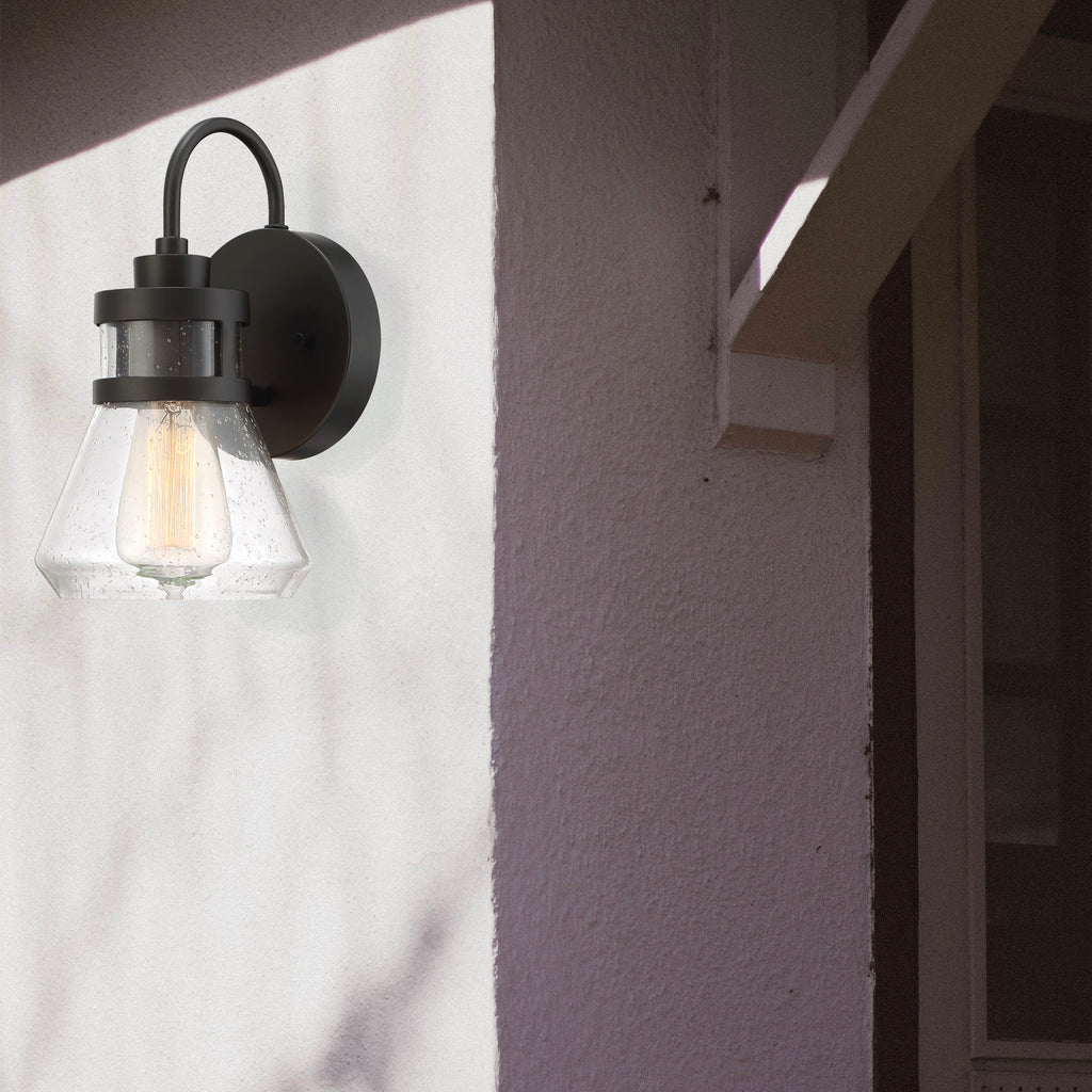 Creslee 1 Light Outdoor Wall Lantern