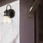 Creslee 1 Light Outdoor Wall Lantern