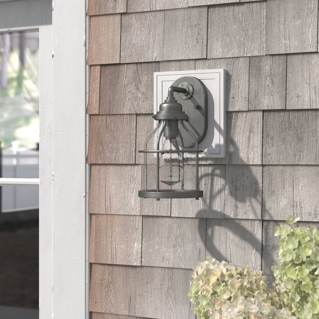 Brensen 1 Light Outdoor Wall Lantern