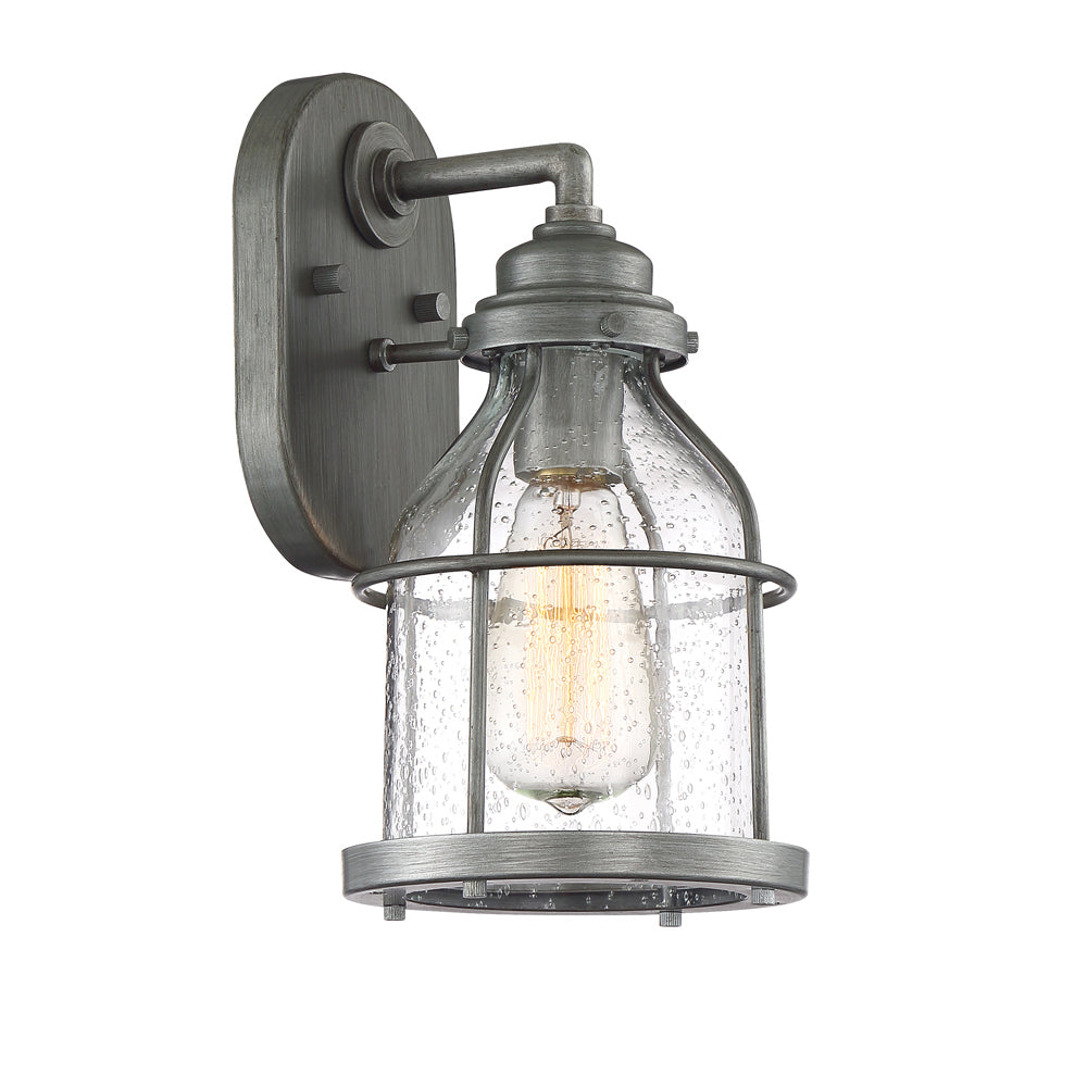 Brensen 1 Light Outdoor Wall Lantern