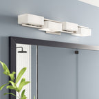 Meridian 4 Light Bath Bar