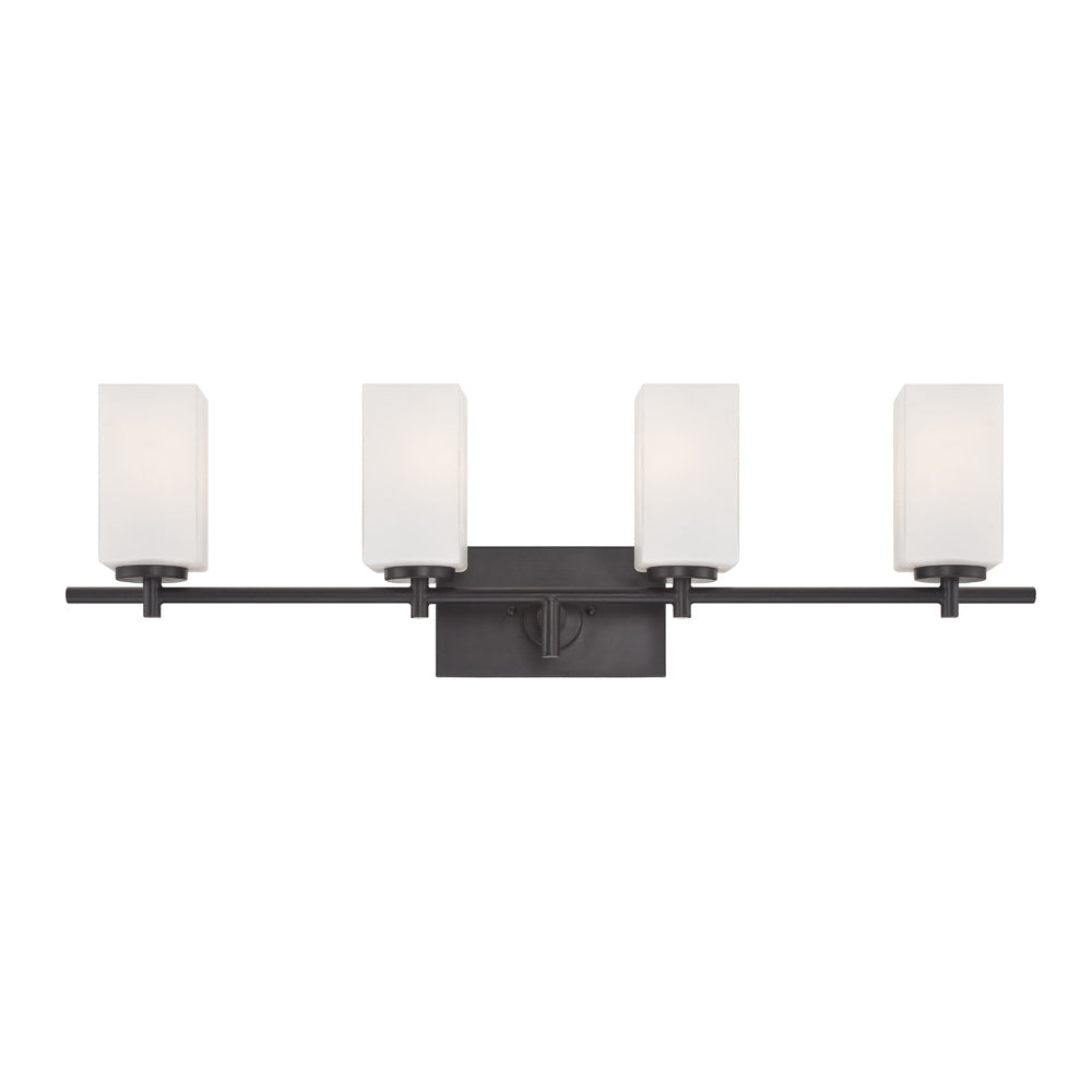 Dakota 4 Light Bath Bar