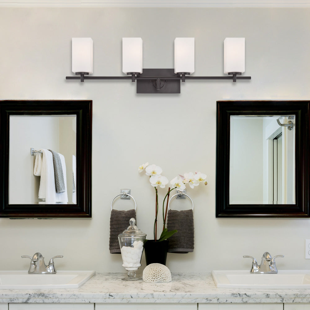 Dakota 4 Light Bath Bar