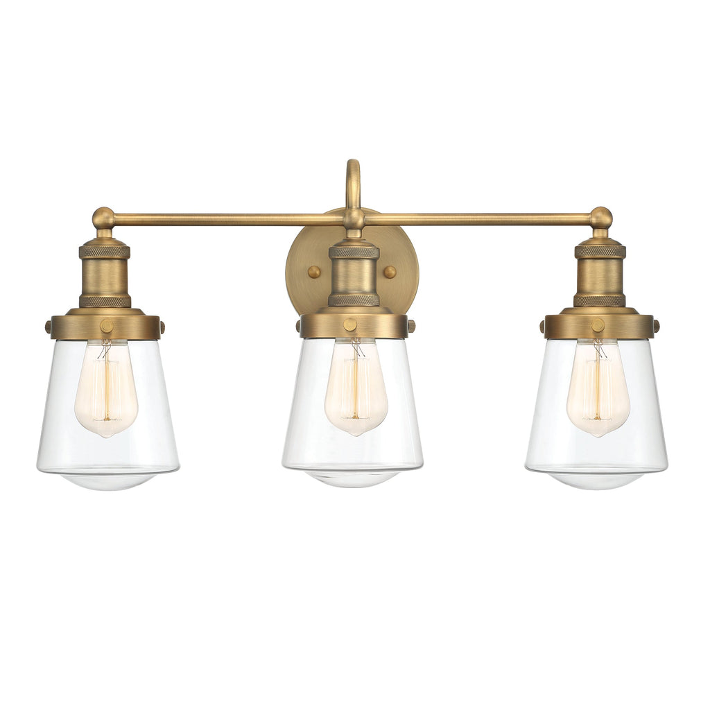 Taylor 3 Light Bath Bar