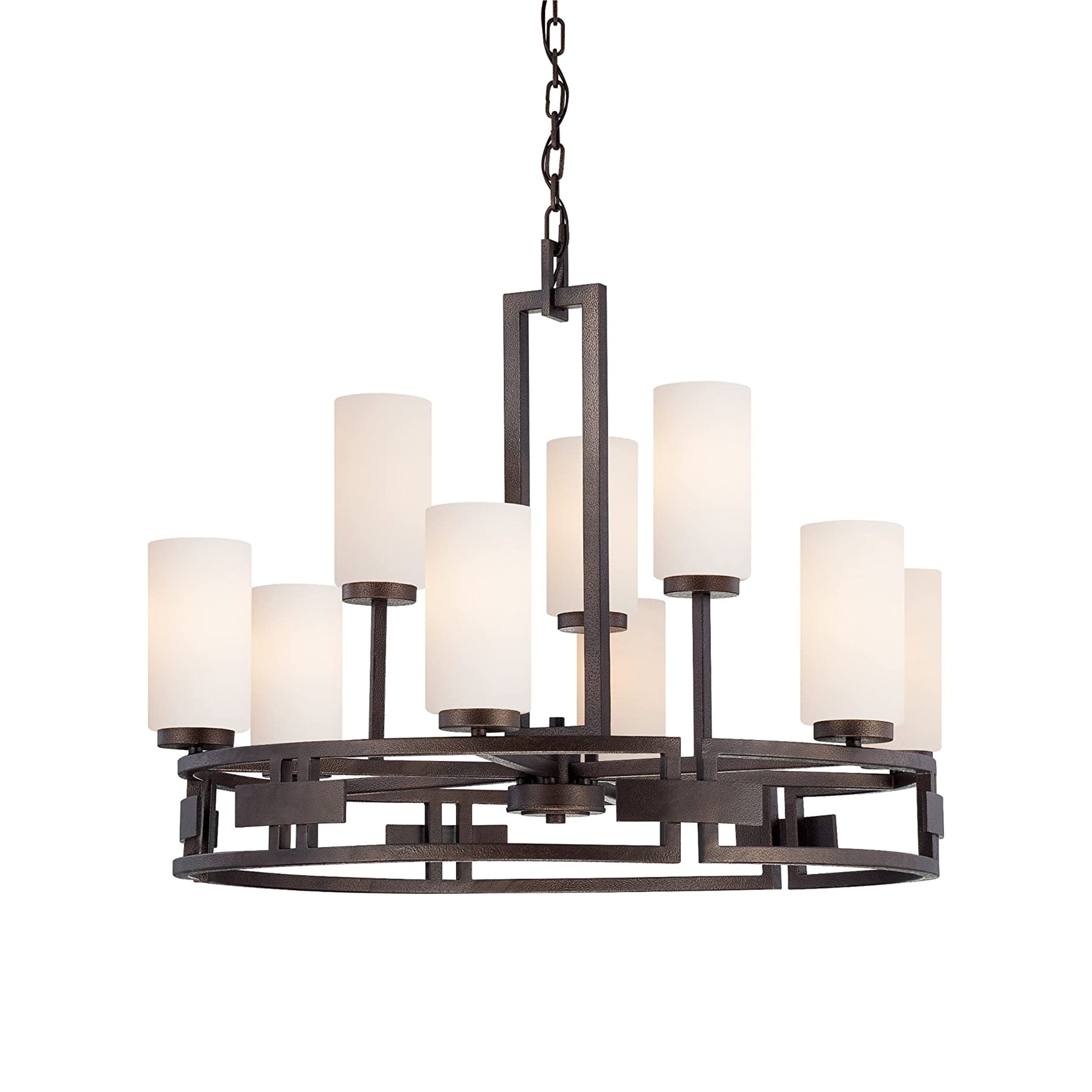 Del Ray 9 Light Chandelier
