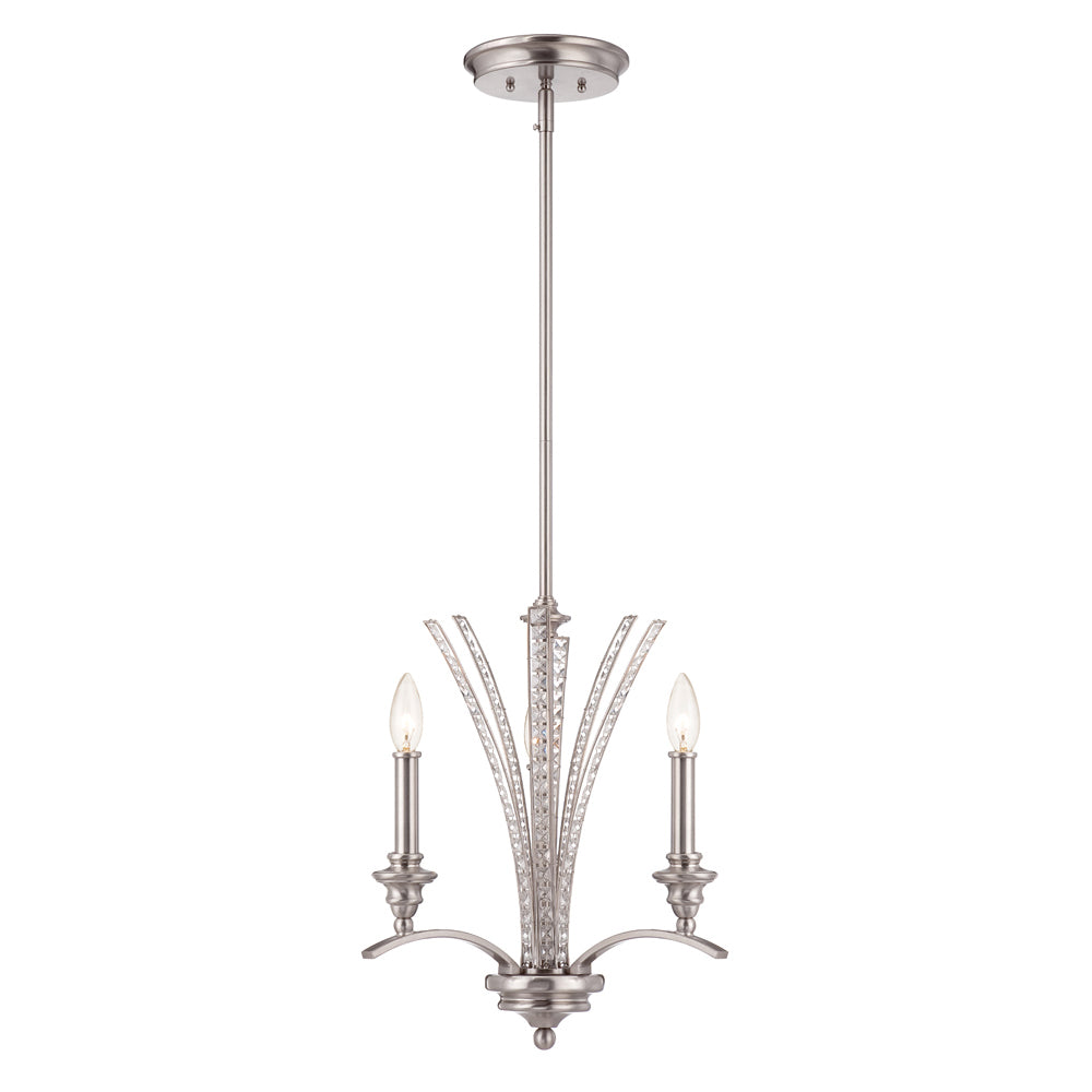 Grand Plazza 3 Light Chandelier