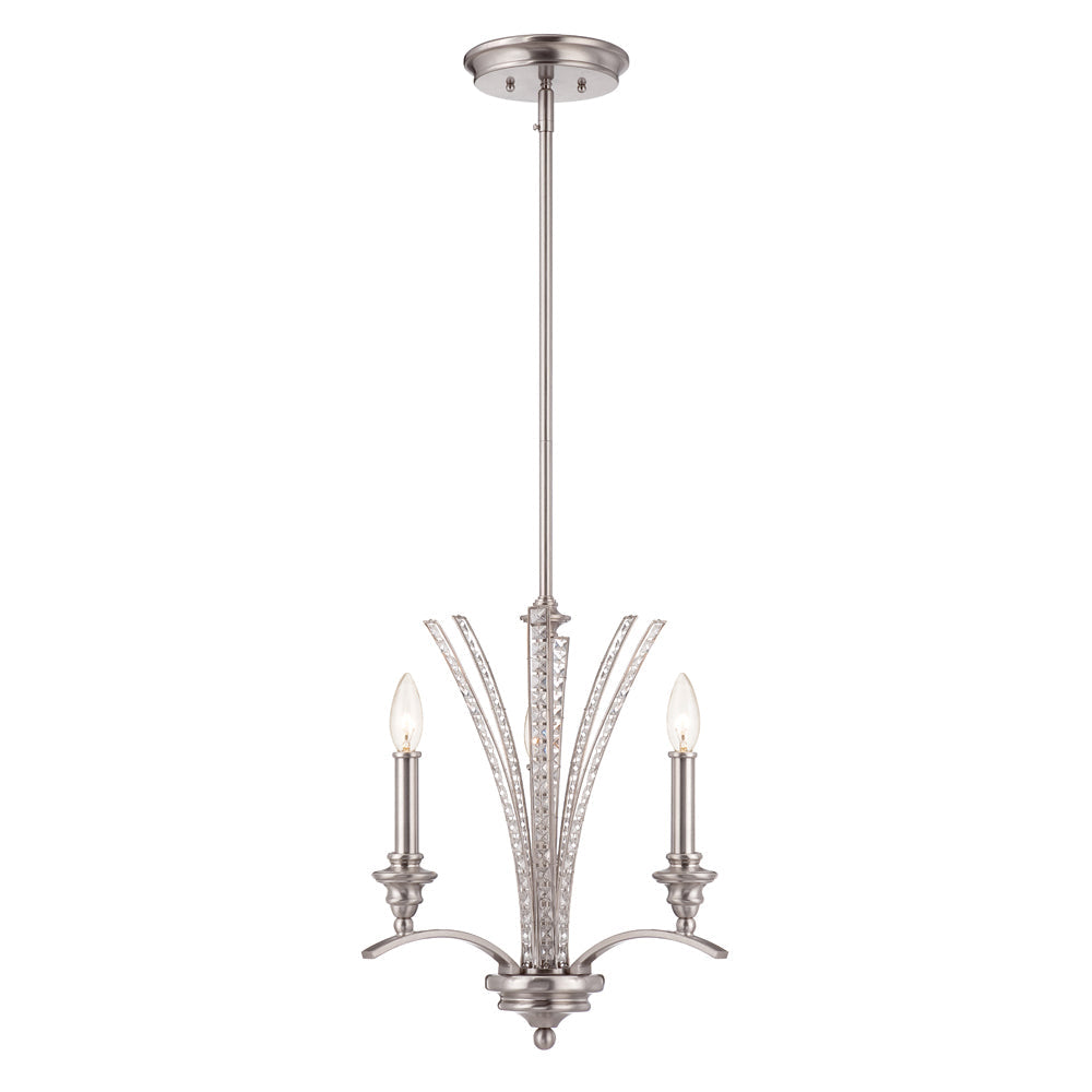 Grand Plazza 3 Light Chandelier