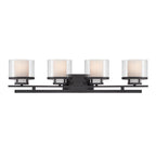 Fusion 4 Light Bath Bar