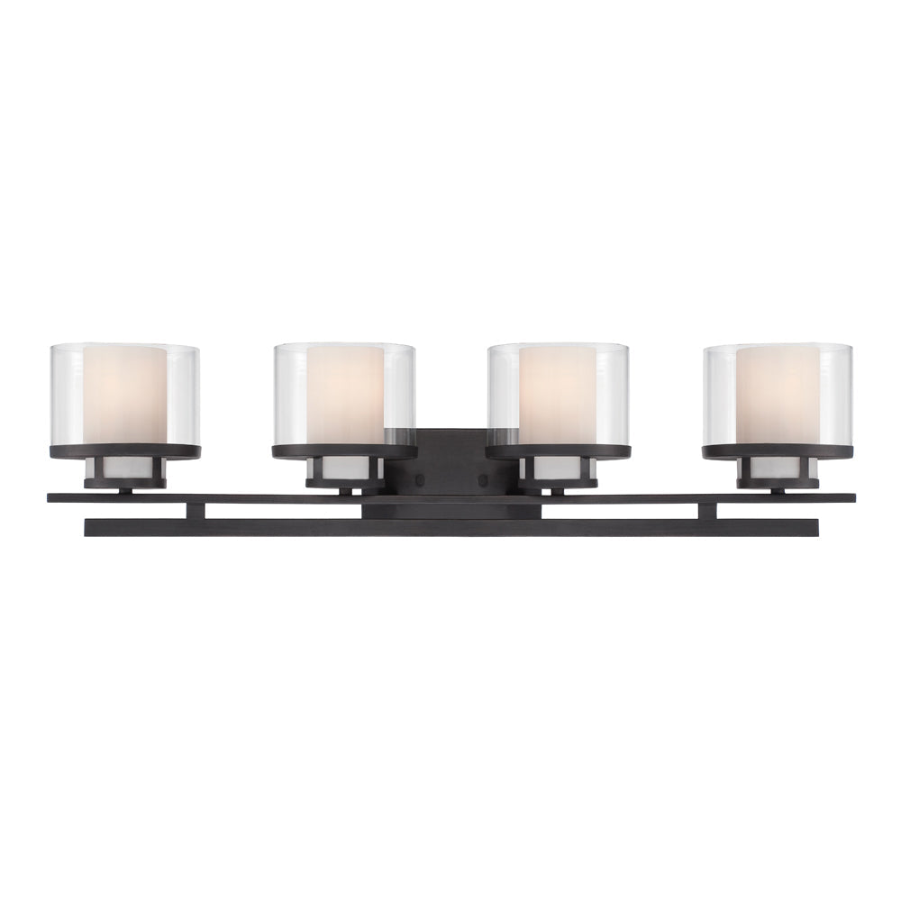 Fusion 4 Light Bath Bar