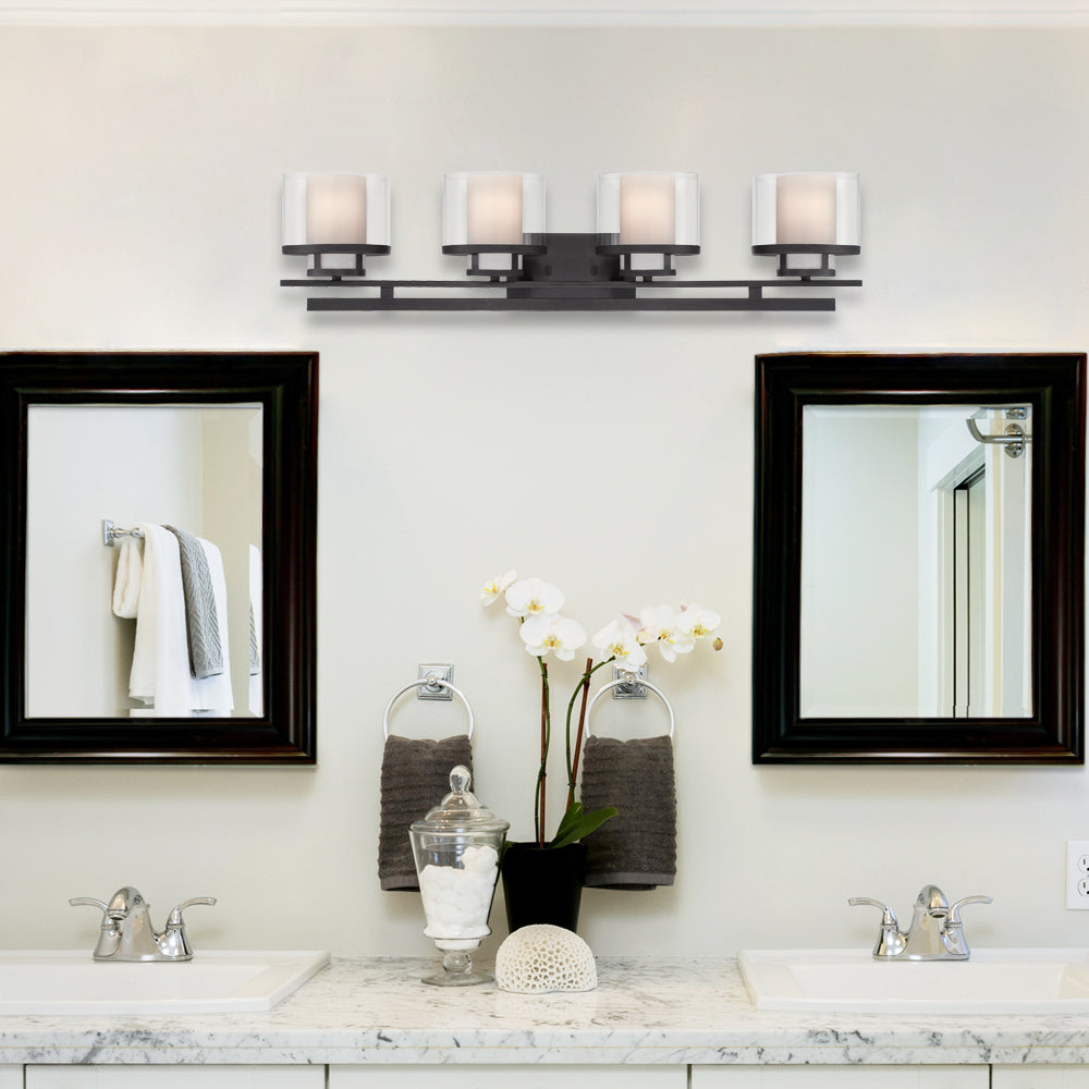 Fusion 4 Light Bath Bar