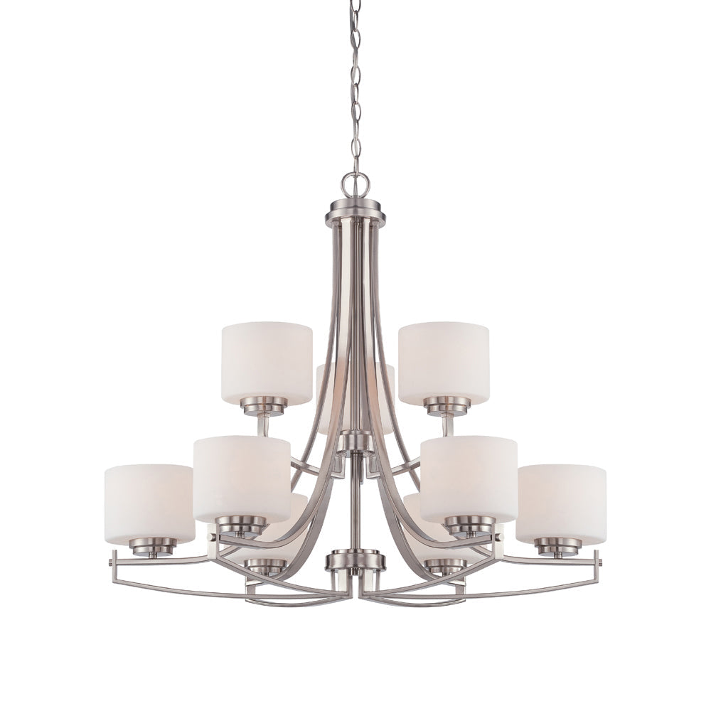Axel 9 Light Chandelier