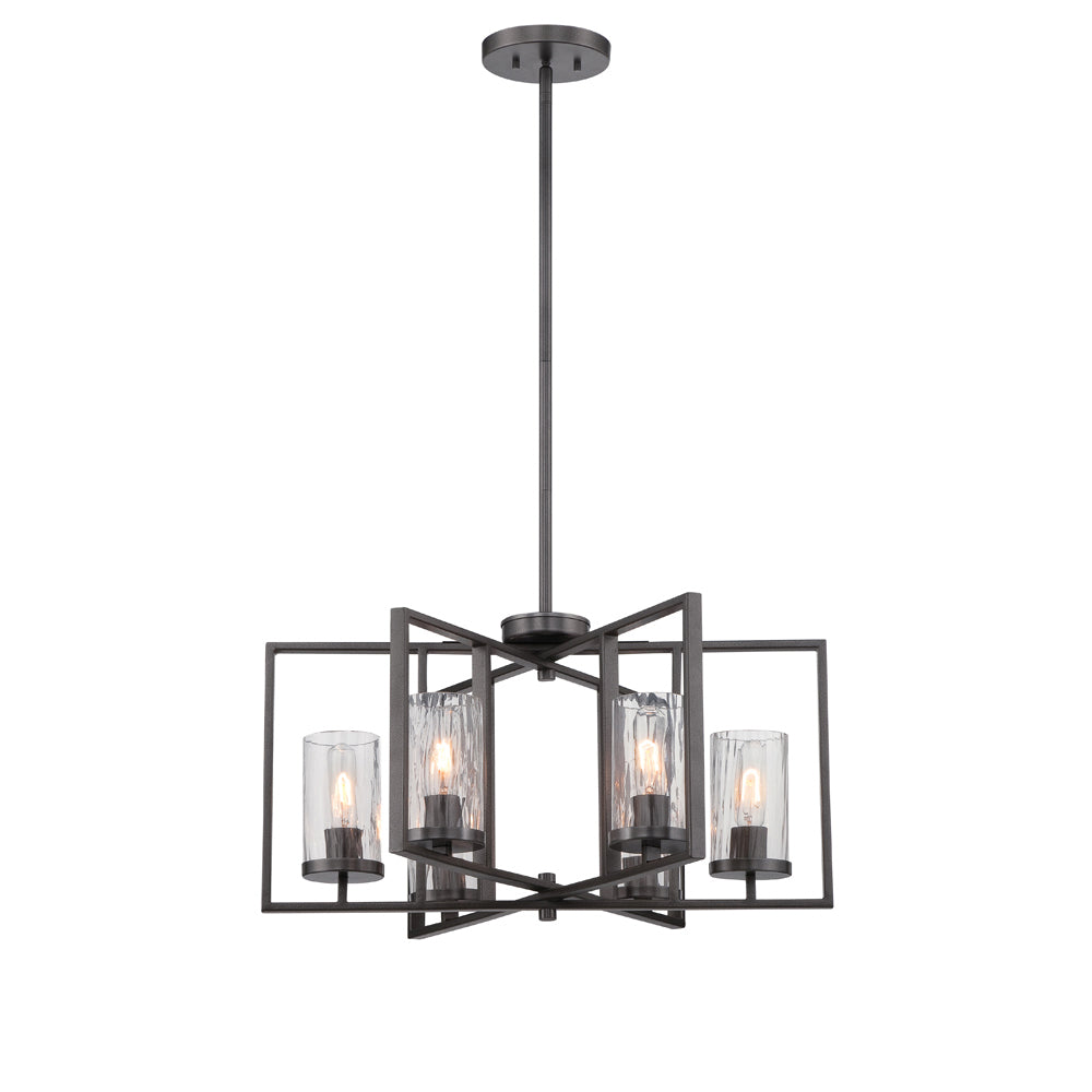 Elements 6 Light Chandelier