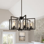 Elements 6 Light Chandelier