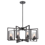 Elements 8 Light Chandelier