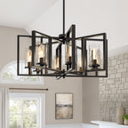 Elements 8 Light Chandelier
