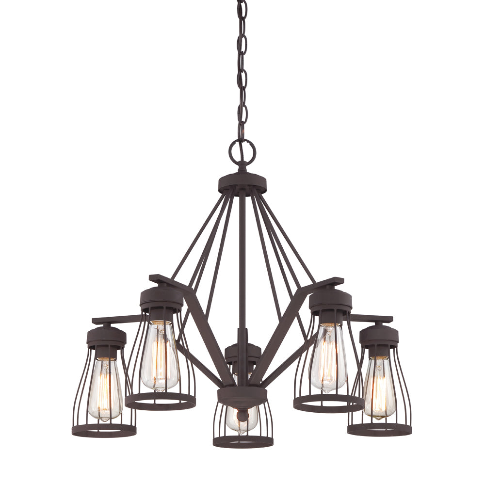 Brooklyn 5 Light Chandelier