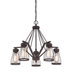 Brooklyn 5 Light Chandelier