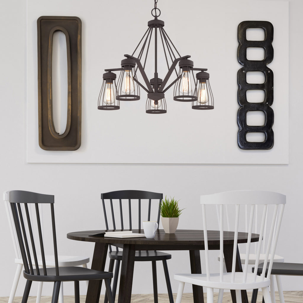 Brooklyn 5 Light Chandelier