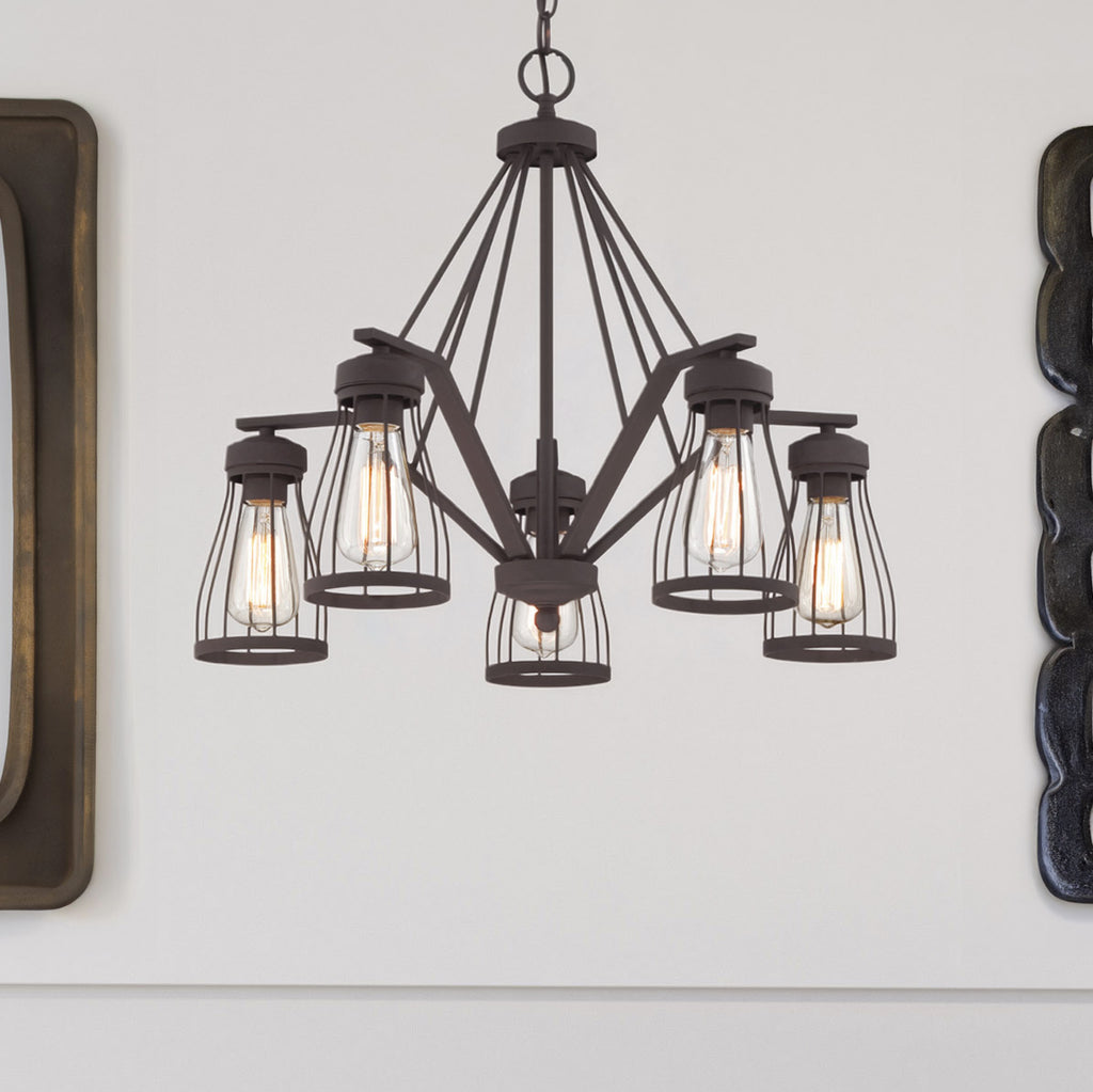Brooklyn 5 Light Chandelier