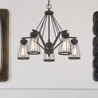 Brooklyn 5 Light Chandelier