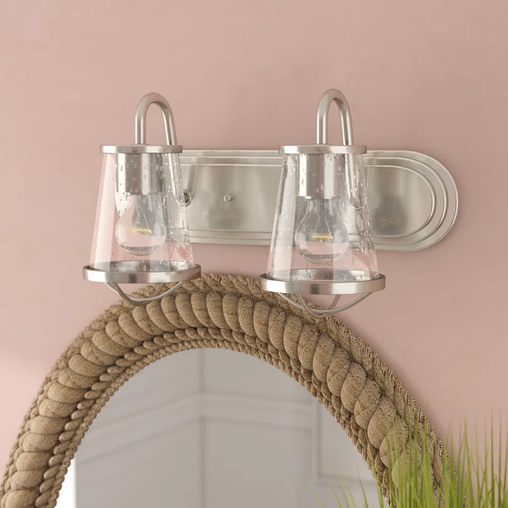 Darby 2 Light Bath Bar