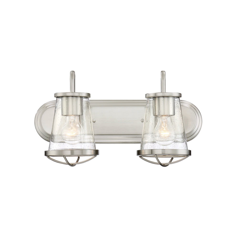 Darby 2 Light Bath Bar